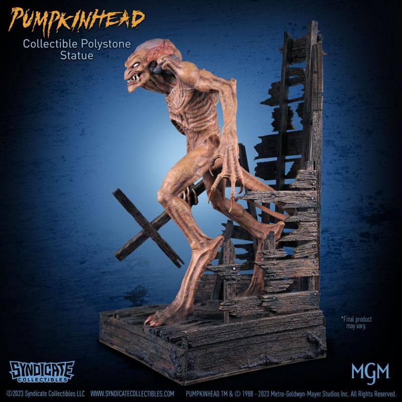 Pumpkinhead Statue 1/10 Pumpkinhead Classic Edition 28 cm