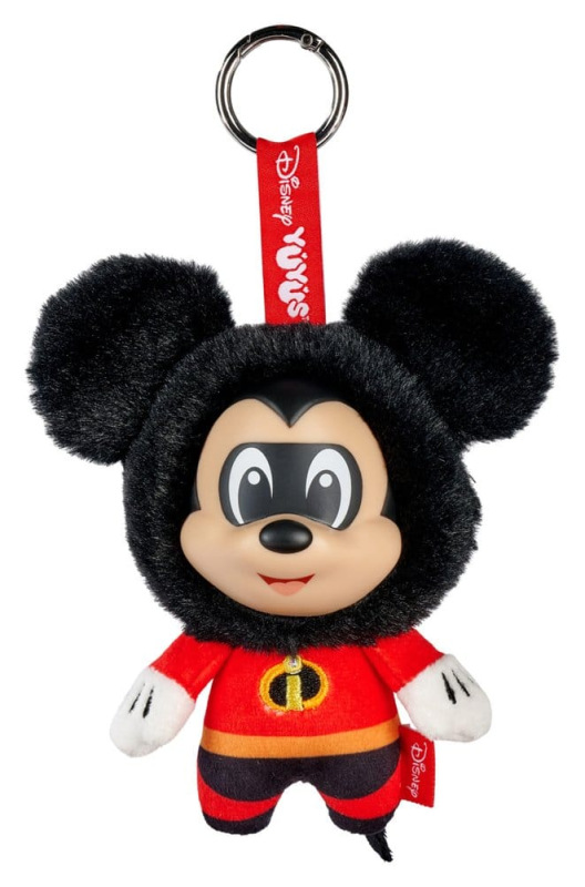 Disney YUYUS Plush Keychains Mickey Remix 12 cm Blindbox Display (8) 8