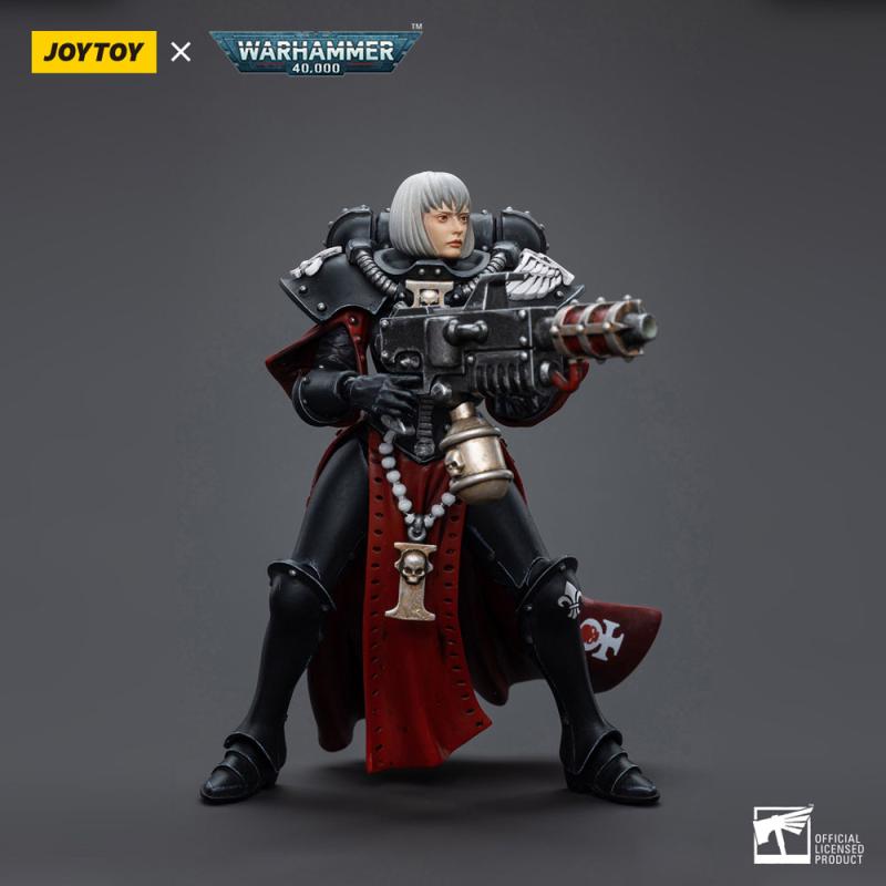 Warhammer 40k Action Figure 1/18 Adepta Sororitas Battle Sister Sister Ludwenna 10 cm 8