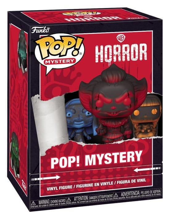 Warner Brothers Horror POP! Animation Vinyl Figures 9 cm Assortment (6) 2