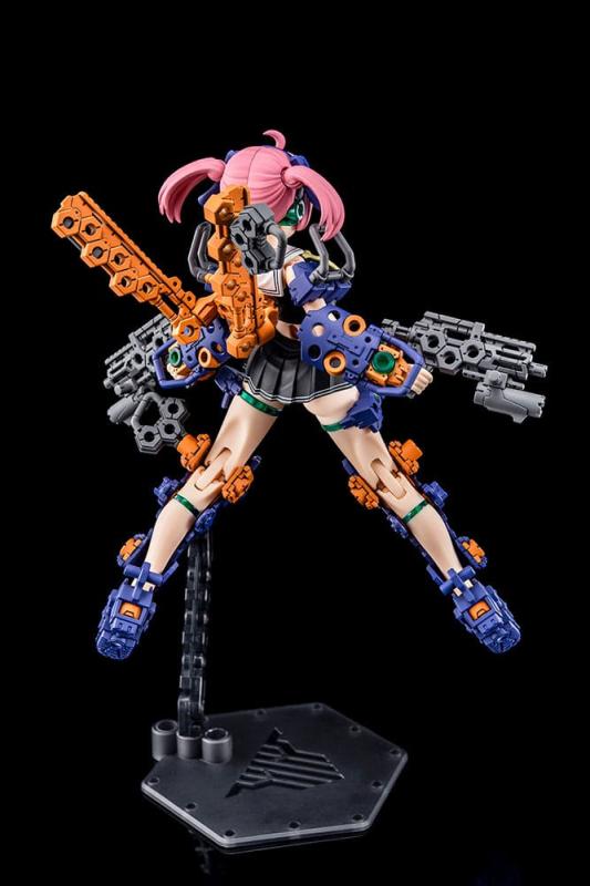 Megami Device Plastic Model Kit 1/1 Buster Doll Gunner Midnight Fang 16 cm