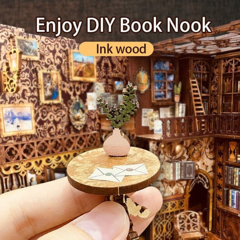 Book Nook Eternal Bookstore 23 x 11 cm 1