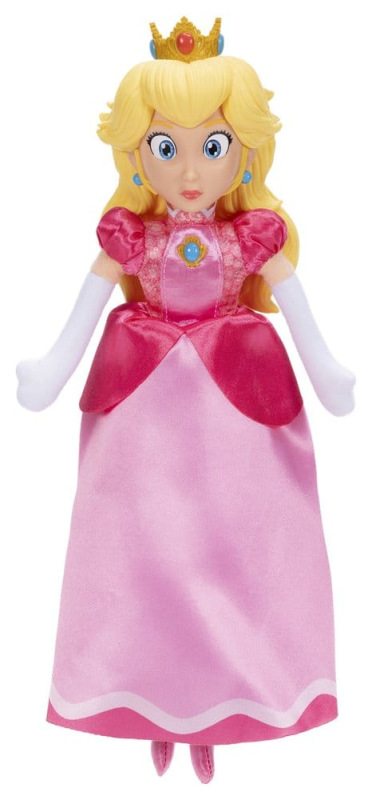 The Super Mario Galaxy Movie Plush Figure Princess Peach 23 cm