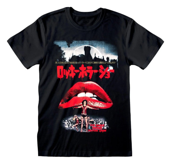 Rocky Horror Picture Show T-Shirt Japanese Black Size XXL 1