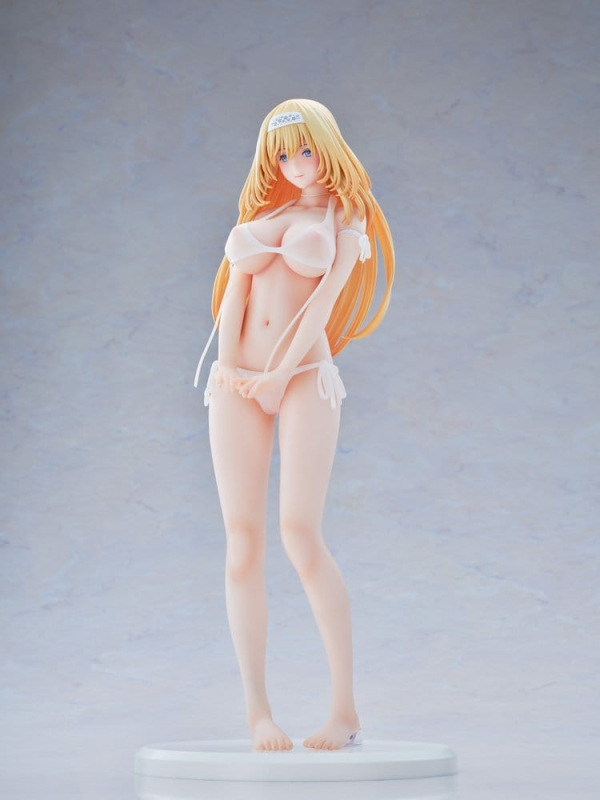 Original Model Statue 1/5 Tomoe Sakura Swimsuit Blonde Hair Wholesome Ver. Illustration by Toshi Tsu 8