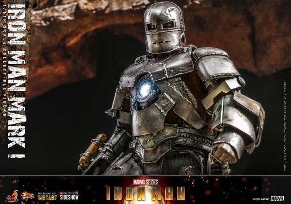 Iron Man: Iron Man Mark I 1/6 Movie Masterpiece Action Figure - Hot Toys