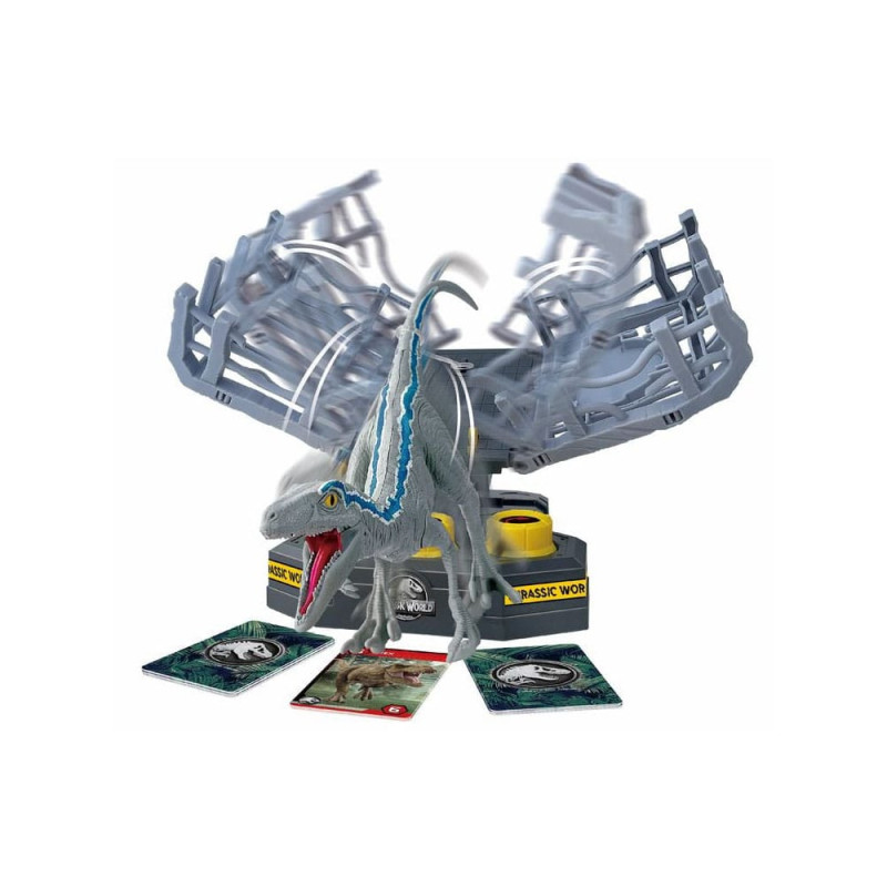 Jurassic World game Cage Breaker 1