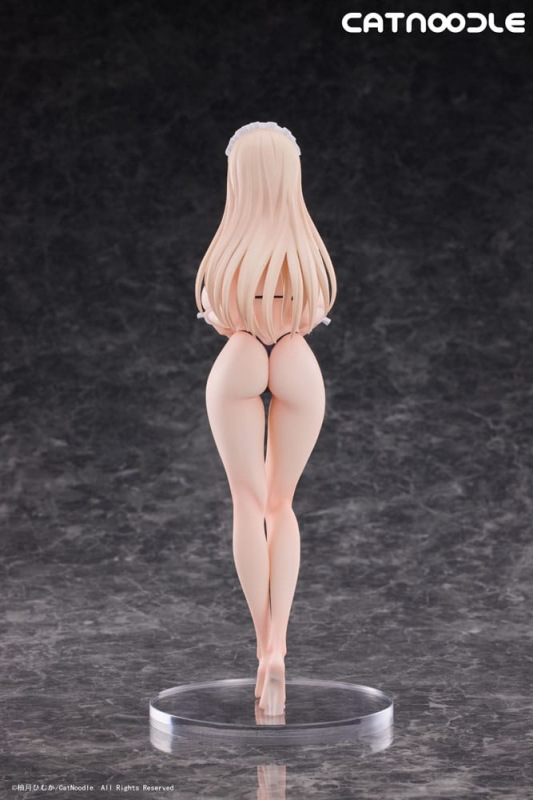 Original Character PVC Statue 1/6 Dosukebe Bikini wo Kitekureru Juujun na Maid-san Illustration by H 11
