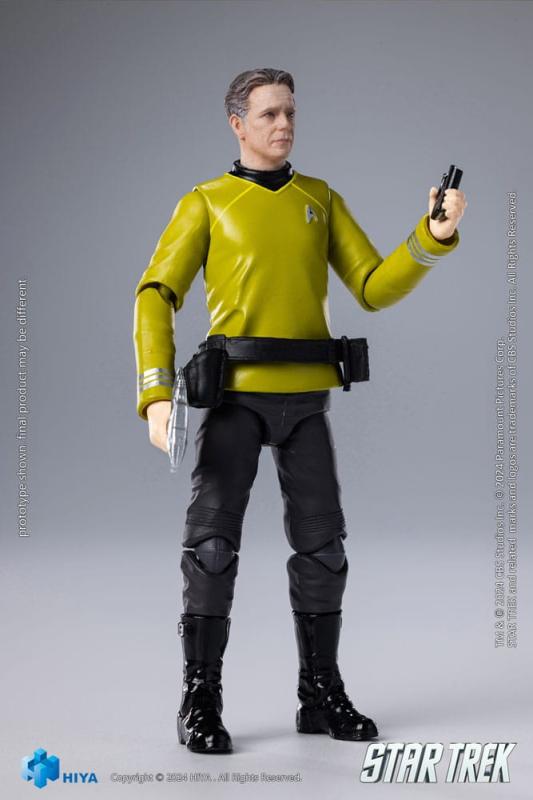 Star Trek 2009 Exquisite Mini Series Actionfigur 1/18 Pike 10 cm