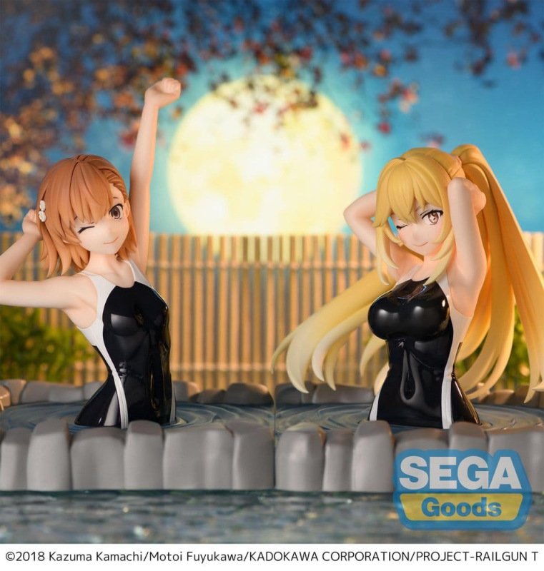 A Certain Scientific Railgun T Thermae Utopia PVC Statue Mikoto Misaka 14 cm 5