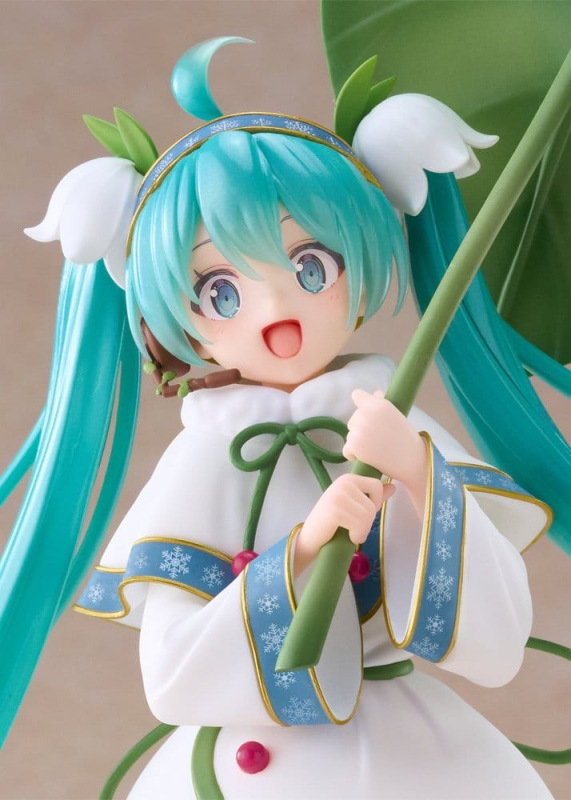 Hatsune Miku AMP+ PVC Figure Snow Miku All Stars 2015 Ver. 22 cm 2