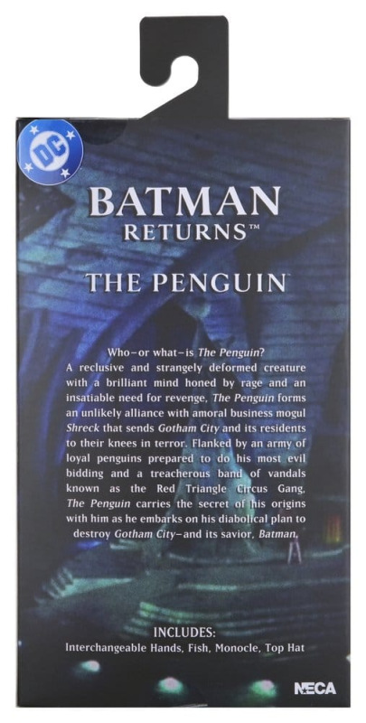 Batman Returns (1992) Clothed Action Figure The Penguin 20 cm 5