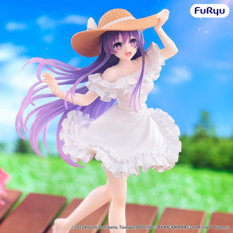 Date A Live Summer Dress PVC Figure Toka Yatogami 21 cm 3