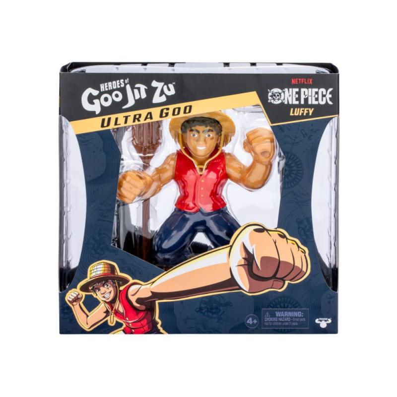 One Piece Goo Jit Zu Stretch Figure Legendary Luffy 11 cm 1