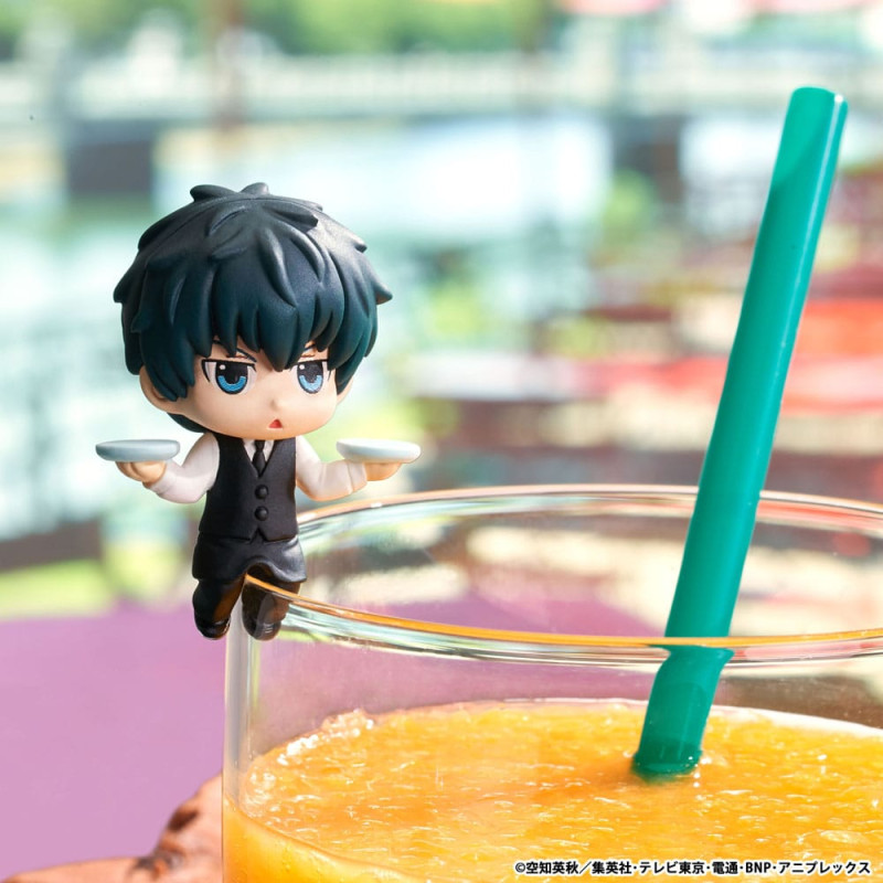 Gintama Ochatomo Series Trading Figure 5 cm Yorozuya Cafe Assortment (8) 9