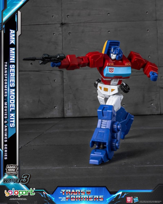 Transformers Generation One AMK Mini Series Plastic Model Kit Wave 3 Orion Pax IDW 11 cm 1