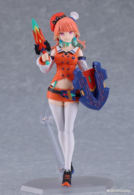 Hololive Production Figma Action Figure Takanashi Kiara 14 cm 1