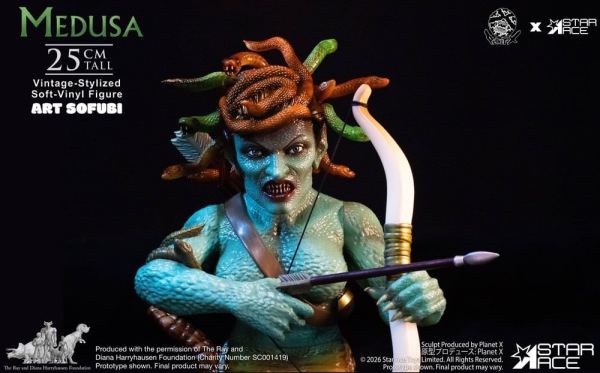Ray Harryhausen Soft Vinyl Statue Medusa (Vintage-Style) 25 cm 4