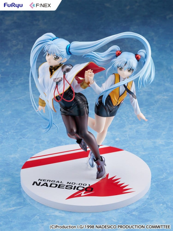 Nadesico the movie The prince of darkness PVC Figure 1/7 Ruri Hoshino double ruriruri Ver. 22 cm 4