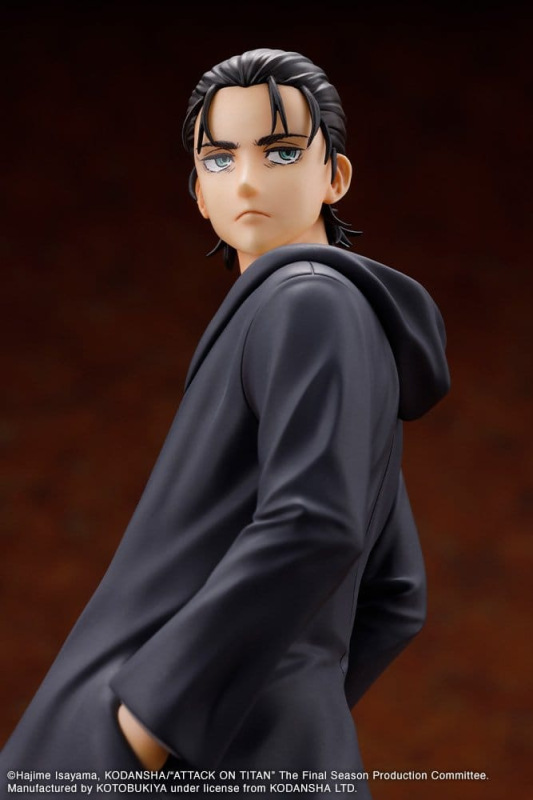 Attack on Titan: The Final Season Oshi Works PVC Figure Eren Yeager The Final Season Ver. 23 cm 4