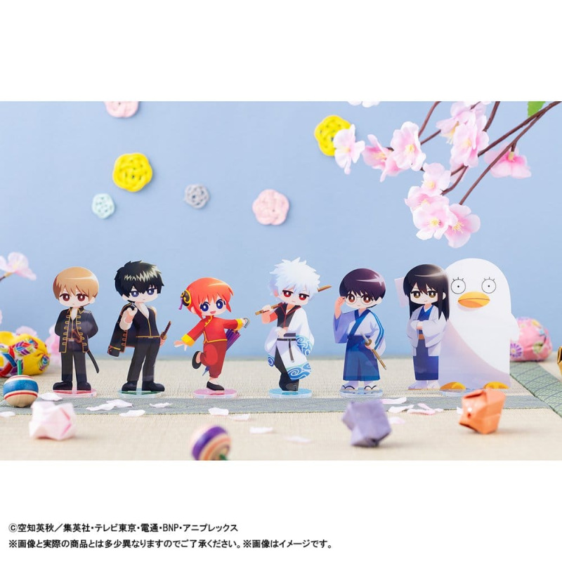 Gintama Irusta Minifigures 10 cm Blind Box Display (6) (Repeat) 14