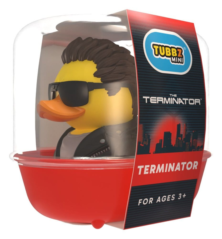 Terminator Tubbz Mini PVC Figure Terminator 5 cm 2