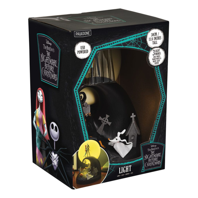 Nightmare before Christmas Diorama Light Jack & Sally 3