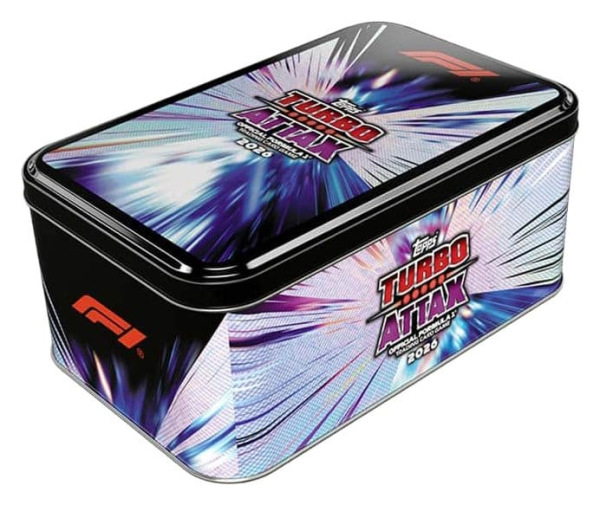 Formula 1 Turbo Attax 2026 Trading Cards Super Tin