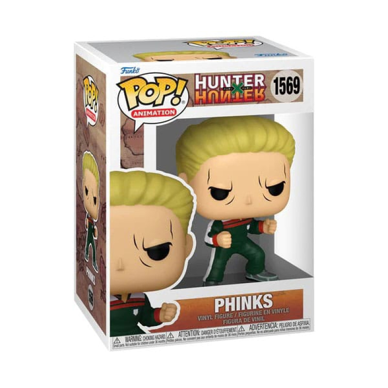 Hunter x Hunter POP! Animation Vinyl Figure Phinks 9 cm 1