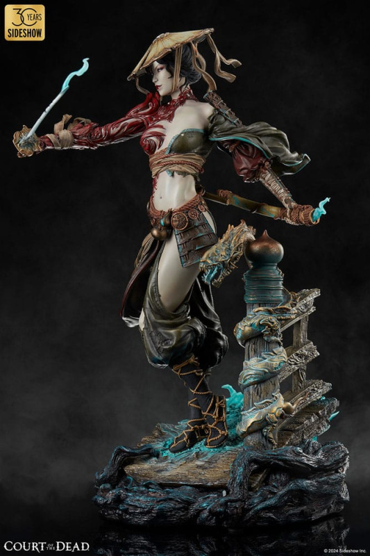 Court of the Dead Premium Format Figure Slaier: The Undying Blade 53 cm 8