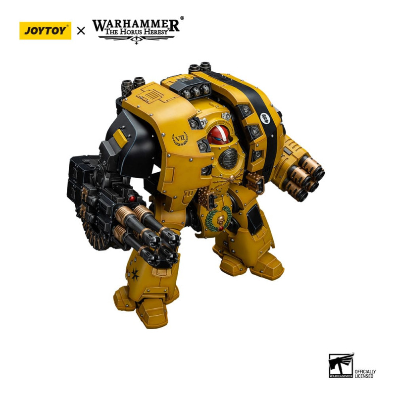 Warhammer The Horus Heresy Action Figure 1/18 Imperial Fists Leviathan Dreadnought with Cyclonic Mel 5