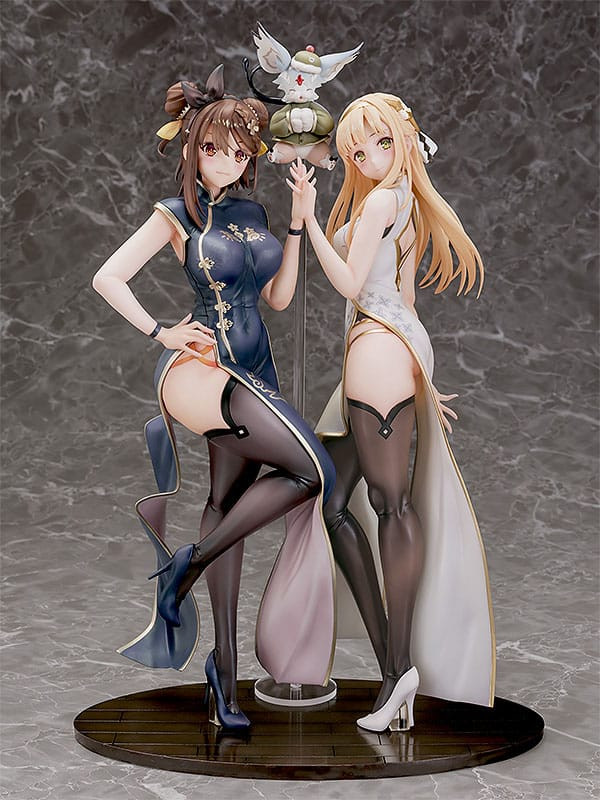 Atelier Ryza 2: Lost Legends & the Secret Fairy PVC Statue 1/6 Ryza & Klaudia: Chinese Dress Ver. 28 1