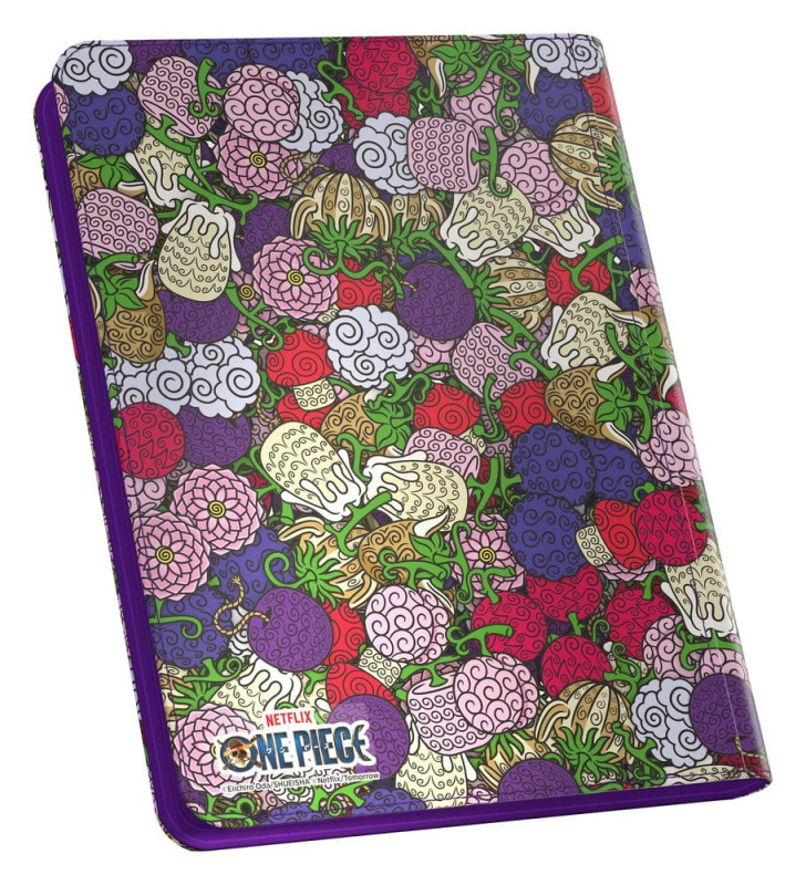 Ultimate Guard Zipfolio 360 Xenoskin NETFLIX ONE PIECE - Devil Fruits 3