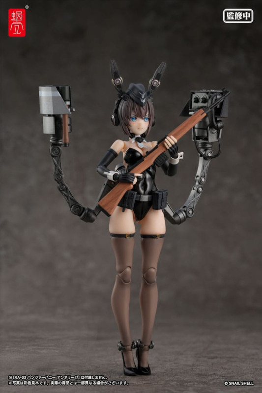 Original Character Action Figure Parts 1/12 Optional Armament Parts Panzer Bunny Anneliese 5