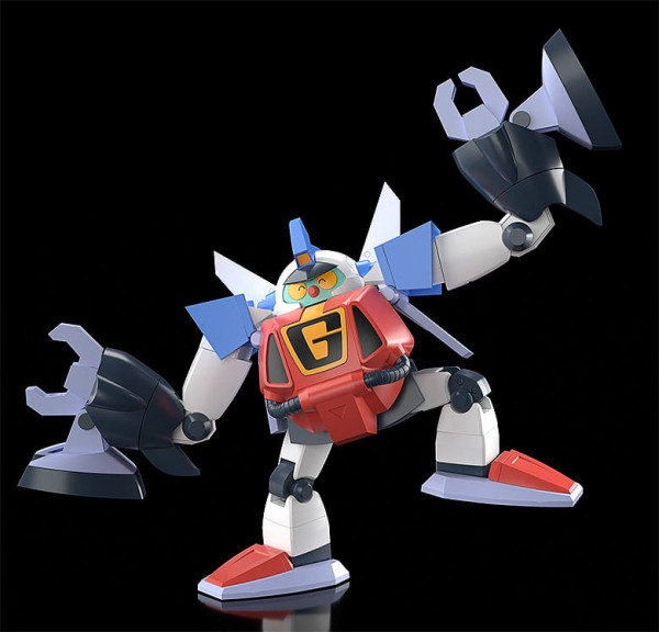 Choriki Robo Galatt Moderoid Plastic Model Kit Jumbow 18 cm 11