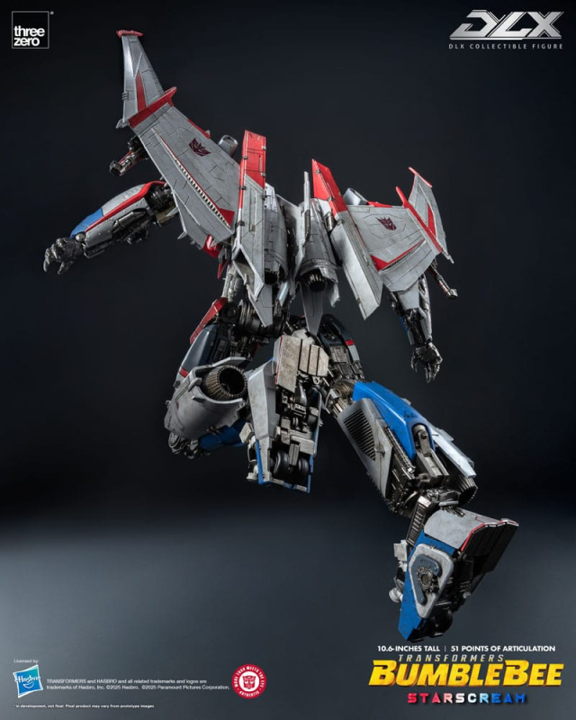 Transformers DLX Action Figure Starscream Bumblebee 27 cm 9