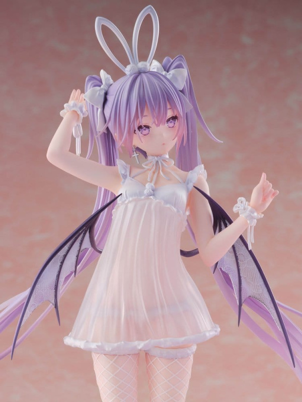 rurudo Original Character PVC Figure 1/7 Eve Usamimi Lingerie Ver. 27 cm (re-run) 12