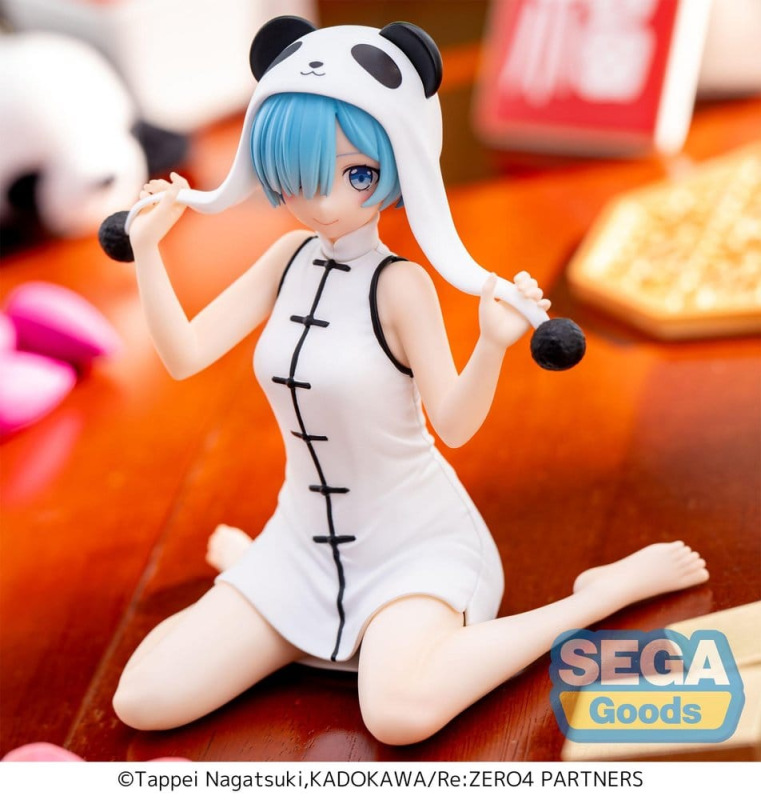 Re:Zero Starting Life in Another World Yumemirize PVC Statue Rem Panda 11 cm 4