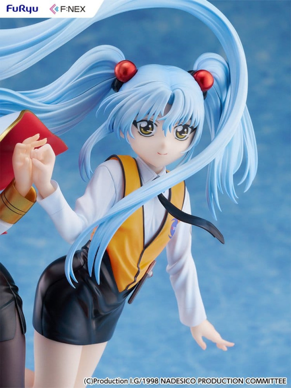 Nadesico the movie The prince of darkness PVC Figure 1/7 Ruri Hoshino double ruriruri Ver. 22 cm 8