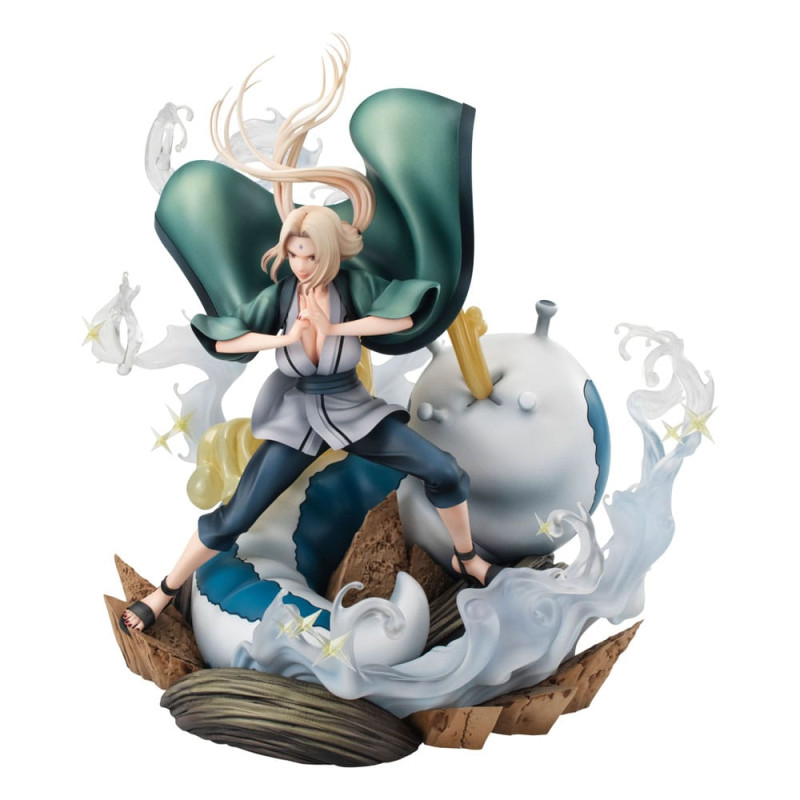 Naruto Gals PVC Statue Tsunade Ver. 3 27 cm 1