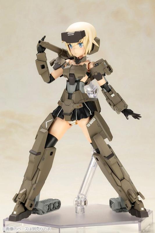 Frame Arms Girl Plastic Model Kit P3 Gourai 15 cm