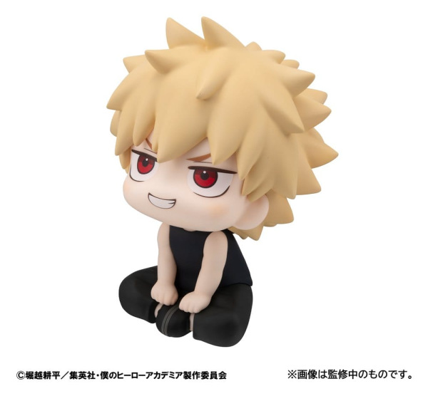 My Hero Academia Look Up PVC Figures 2-Pack Izuku Midoriya & Katsuki Bakugo Casual Look Ver. 11 cm ( 4