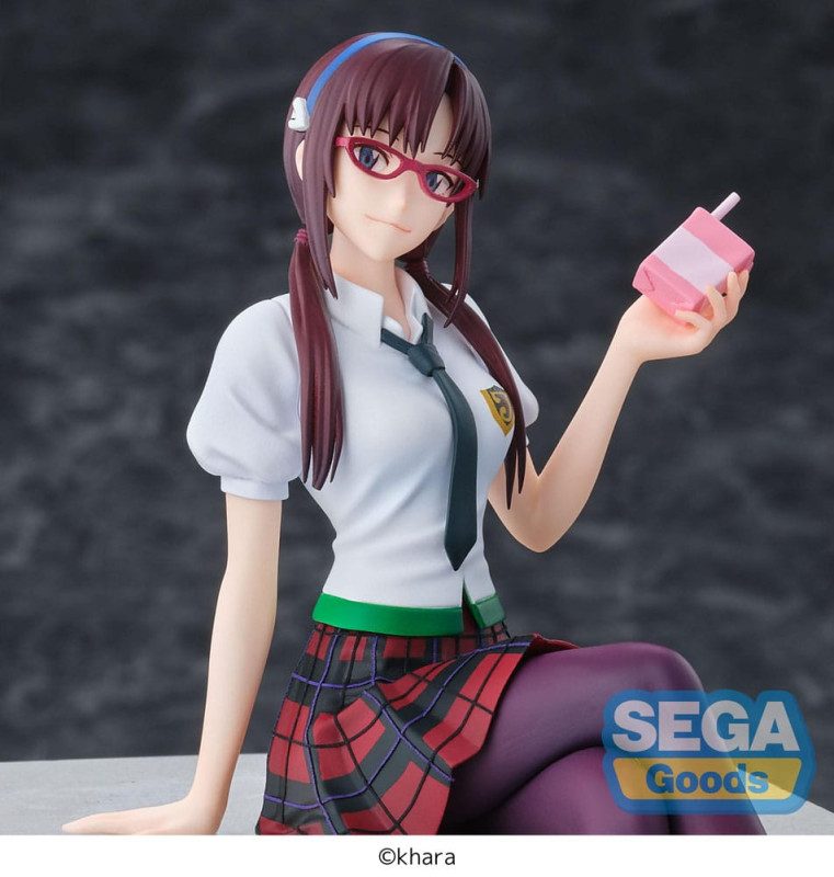 Evangelion: New Theatrical Edition PM Perching PVC Statue Mari Makinami Illustrious 14 cm 3