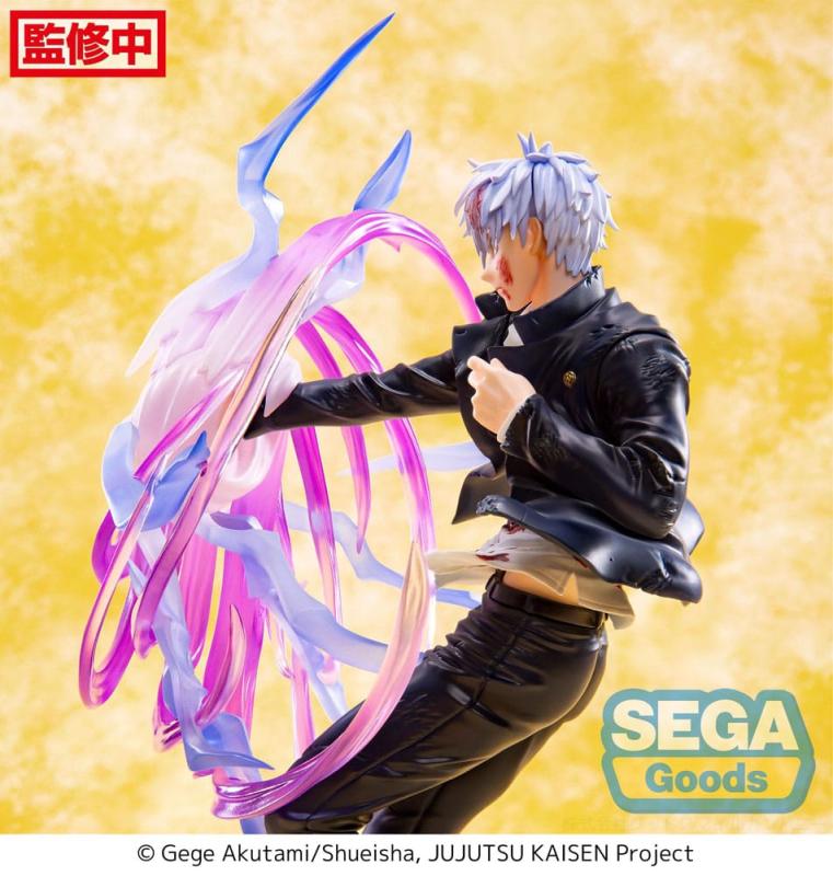 Jujutsu Kaisen Luminasta PVC Statue Satoru Gojo Hollow Purple (Kyoshiki Murasaki) 20 cm 4