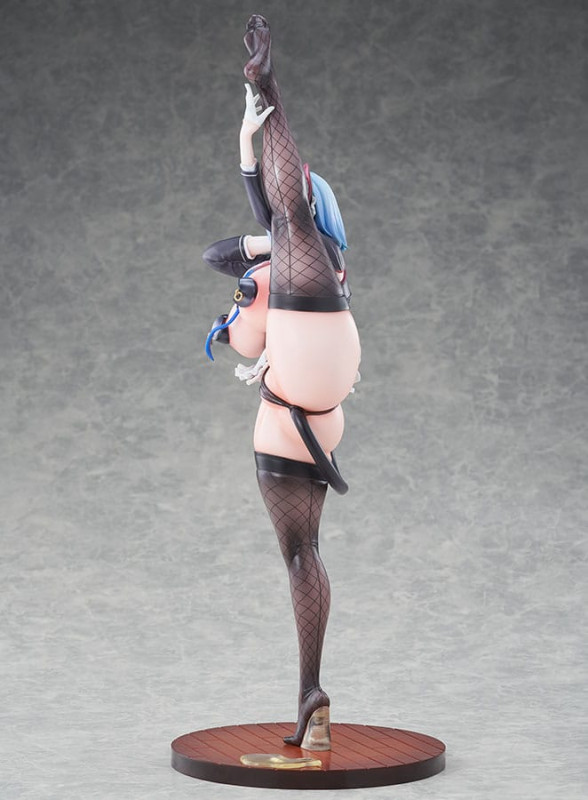Original Character Statue 1/6 Lewd Girl Y-shaped Balance - Aoi Futatsuki Tapestry Set Edition 38 cm 8