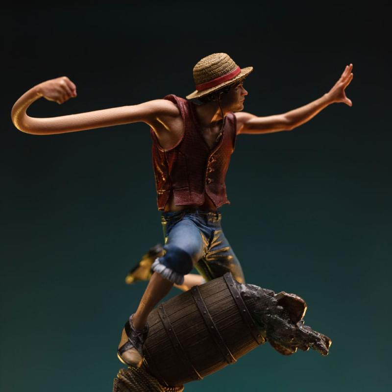 One Piece Art Scale Statue 1/10 Luffy 23 cm 7