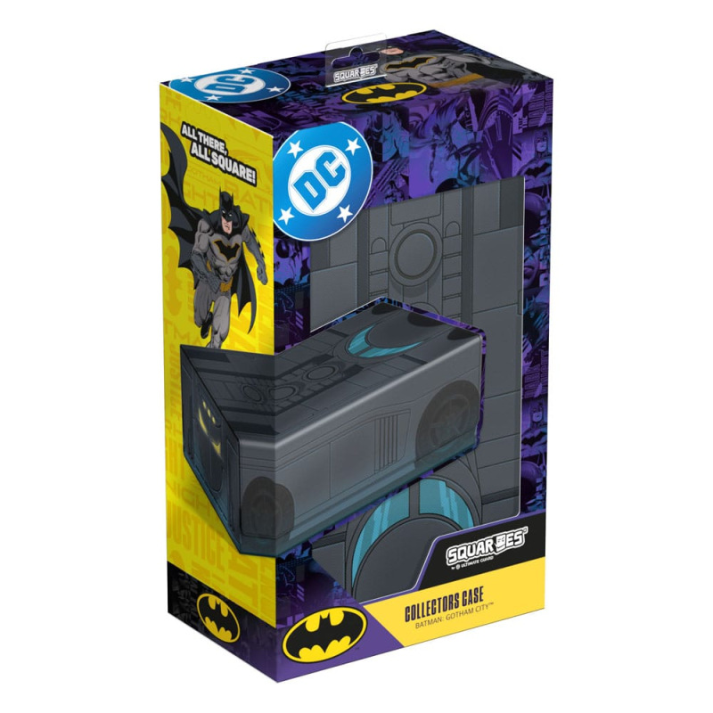 Squaroes - Collectors Case 800 DC Batman: Gotham City - Batmobile 13