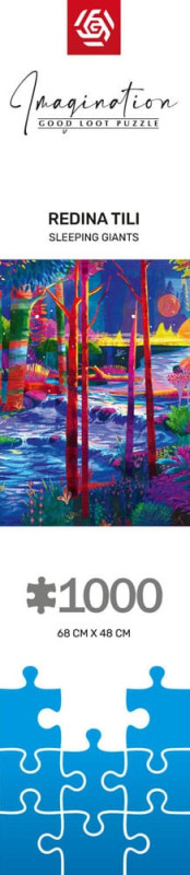 Redina Tili Puzzle Sleeping Giants (1000 pieces) 7