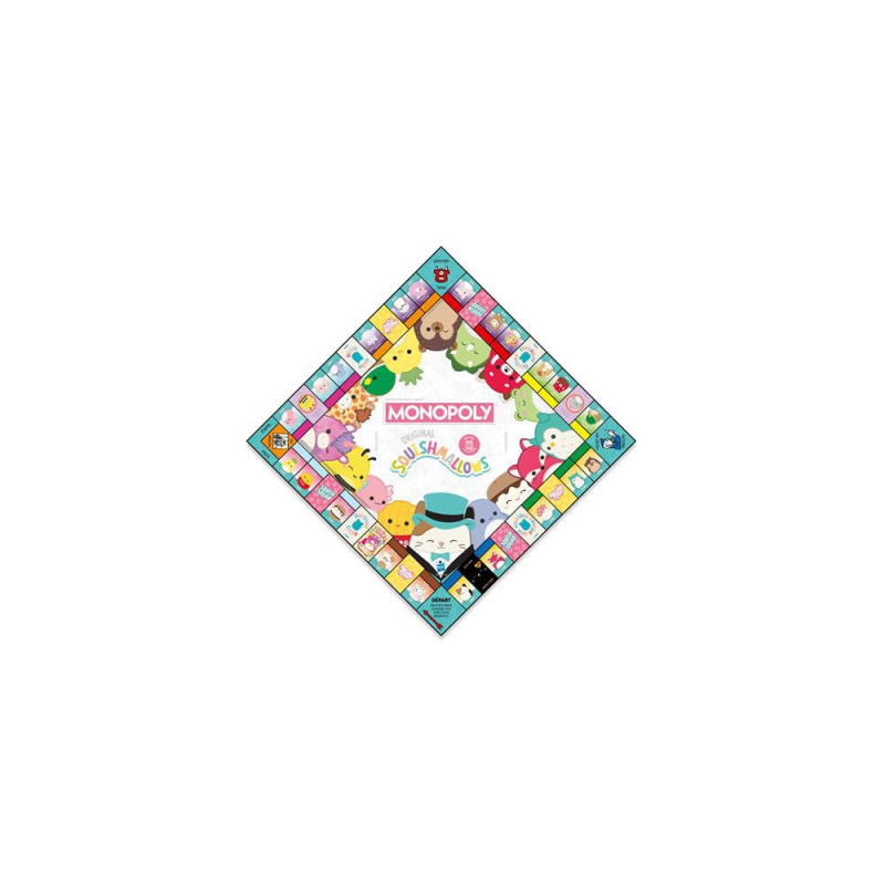 Squishmallows Monopoly Squishmallows *French Version* 2