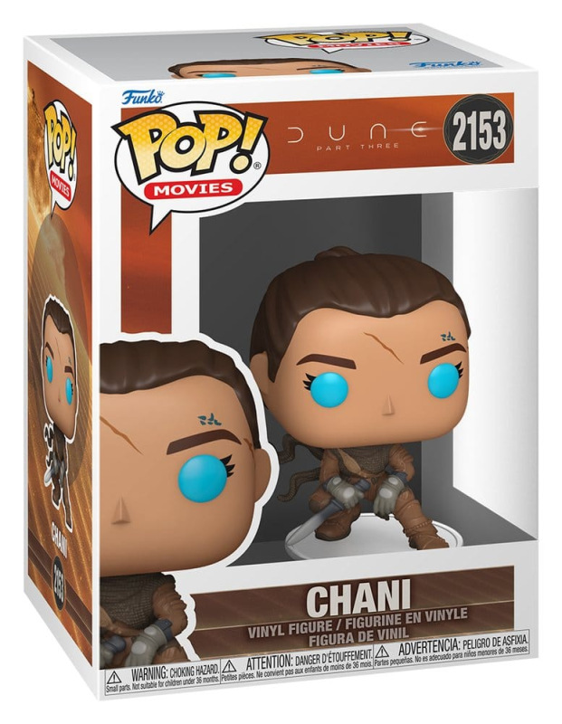 Dune: Part Three POP! Movies Vinyl Figure Chani (Crouching) 9 cm 1